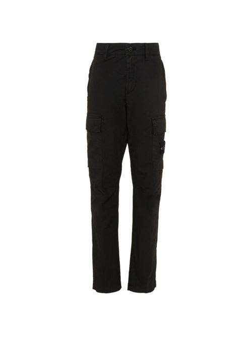 Pantalone bambino Stone Island nero STONE ISLAND KIDS | 3100004S0001V0029